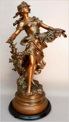 KONIECZNIE ZOBACZ! LE SENTIER FLEURI - AUGUSTE MOREAU (1834-1917)