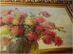 PIWONIE W WAZONIE ~ HEDWIG PETERMANN (ur. W Mülheim 1877 )