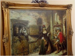 UNIKAT! DEGUSTACJA WINA ! org Prof. Willi DEPRÉ (1922-1995r.) „Blejtram, pieczęć lakowa!”