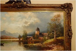 Stranbergersee - Gustaw Weiss/Guwe (118cmx68cm)