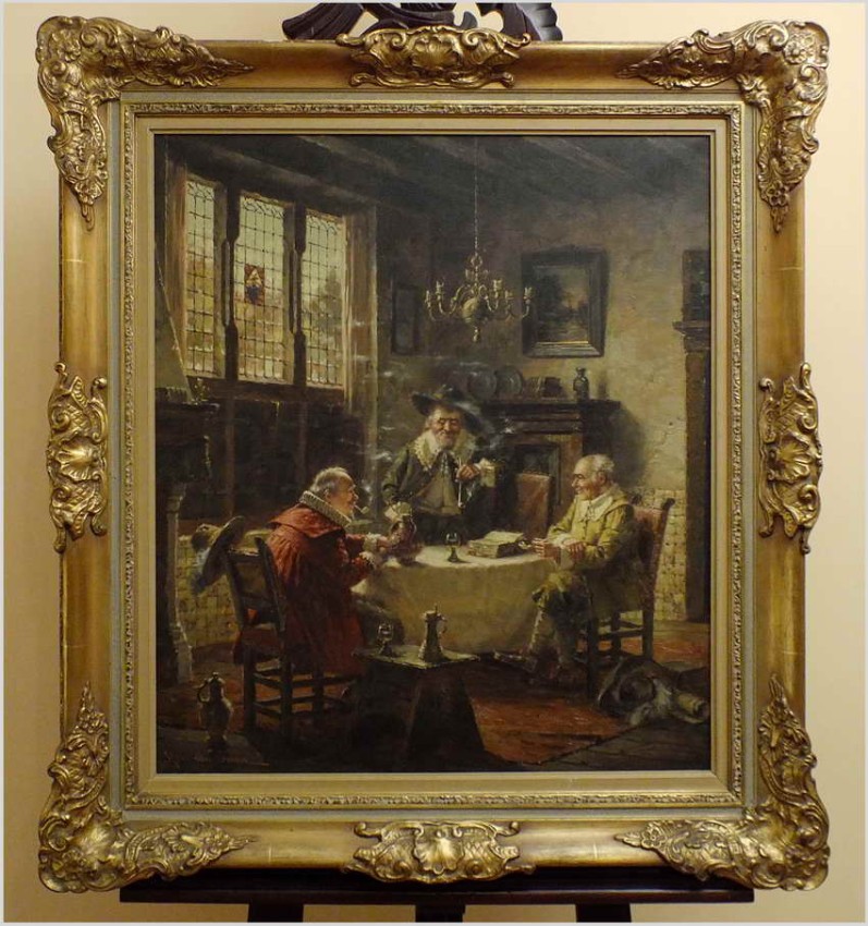 ROZMOWA PRZY LEKTURZE! org HEIN VAN DOREN ur. 1930r (CERTYFIKAT!)