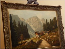 WILDER KAISER, Tirol in Österreich- sygn, LEIDNER XXw.