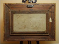 PAŁACOWE MALARSTWO! ANSICHT VON ANTWERPEN - MAX GAISSER (AUGSBURG 1857-1922 MUNICH)