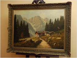 WILDER KAISER, Tirol in Österreich- sygn, LEIDNER XXw.