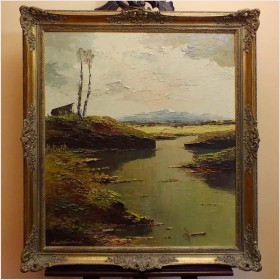 POLECAMY! "ABEND IN MOOS" ARNOLD GRABONE 1896-1982r.