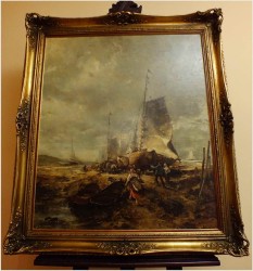 PIĘKNA MARYNISTYKA! - DICKMEIS GERHARD (1918-1978r.)