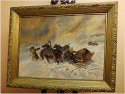 RUSSIAN TROJKA - VAELTL OTTO (1885-1977)