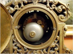 Zobacz! Wspaniały Barokowy Zegar z Kandelabrami - Brąz XIXw.