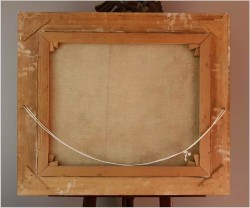 Nastrojowy Obraz! Krowy Przy Wodopoju - Karl Mohr (Düsseldorf 1922-2013)