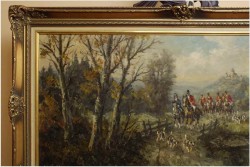 WYJAZD NA POLOWANIE - WLADIMIR GRECHOW *1917