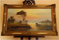 RARYTAS ! ZACHÓD SŁOŃCA ! oryg CAROL SPREE 1907r.