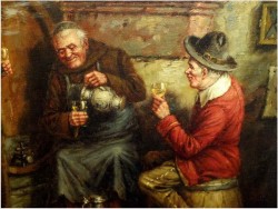 PRÓBA WINA U MNICHA ! org HEIN VAN DOREN ur. 1930r