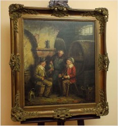 POLECAMY PAŁACOWE MALARSTWO AUKCYJNE! DEGUSTACJA WINA! org HEIN VAN DOREN ur. 1930r