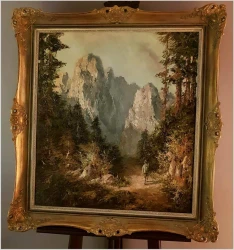 Palagruppe Dolomiten - Oryg. Herbert Uerpmann (1911-1996)