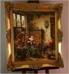 Malarstwo Dawnych Mistrzów, Najświeższe Wiadomości - Hein Van Doren (1930r Düsseldorf )