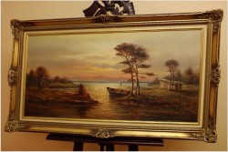 POLECAMY ! ZACHÓD SŁOŃCA - oryg CAROL SPREE 1907r.