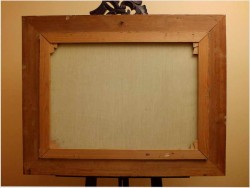 POLECAMY! KRAJOBRAZ ALPEJSKI! - HERBERT UERPMANN, ( Barmen 1911 - 1996 Düsseldorf)