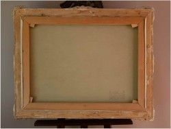 Rybak z Widokiem na Fraueninsel, Chiemsee - Helmut Stadelhofer (1914- 1979)