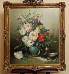 PAŁACOWA MARTWA NATURA - SZEGVÁRI KÁROLY (*1920, Hungary)