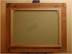 MUZEALNY UNIKAT! GROßE SCHLENKERNSPITZE - org HERBERT UERPMANN (1911-1996)