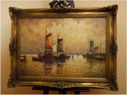 RYBACY NA WENECKIEJ LAGUNIE ~ Carol Spree ur.1907r