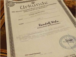 PEJZAŻ Z KROWAMI, RANDOLF WEHN 1911r.- CERTYFIKAT!