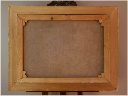 Widok na Kościół Św. Bartłomieja,  Jezioro Königssee - Niemcy XXw