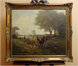 POLECAMY MALARSTWO AUKCYJNE, ORKA W POLU - KARL MOHR ur.(1922-2013r.), Düsseldorf