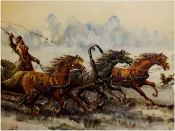 Napad Wilków - Jonann Behringer *1929