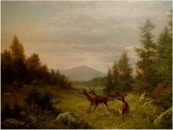 SARNY NA POLANIE - Alfred Karl Julius VON SCHÖNBERGER *1845 GRAZ / AUSTRIA
