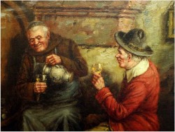 PRÓBA WINA U MNICHA ! org HEIN VAN DOREN ur. 1930r