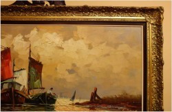 POLECAM! KUTRY RYBACKIE W PANORAMIE ~ Carol Spree ur.1907r