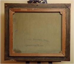 MALARSTWO RODZAJOWE! GEMÜTLICHE RUNDE - (Claüs BERNER XIX/XXw.) München