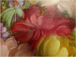 BUKIET KWIATÓW - GERHARD MERFORT *1927