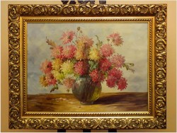 PIWONIE W WAZONIE ~ HEDWIG PETERMANN (ur. W Mülheim 1877 )