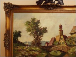 ROMANTYZM W MALARSTWIE! org LUDWIG KLEIN (1915*)