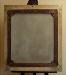 RARYTAS! KWIATY W NIEBIESKIM  WAZONIE ~ Prof.Adjez BAHMAN (1941)