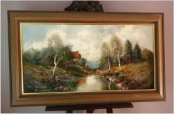 Mokradła Dachauer Moos - Benno Stadler *1908