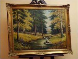 POLECAMY! PIĘKNA JESIEŃ - sygn. GOTTHARDT XXw.