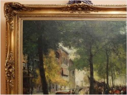 MEGA RARYTAS! BLUMENMARKT AMSTERDAM ~ ORG. GERHARD DICKMEIS (1918-1978)