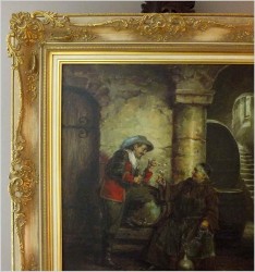 ROZMOWA PRZY WINIE ! org Prof. Willi DEPRÉ (1922-1995r.) CERTYFIKAT!