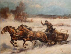 UCIECZKA GALOPEM - FRIEDEL BRAMBRING (1925-1971)