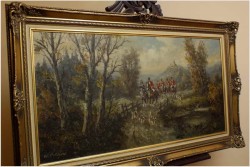 WYJAZD NA POLOWANIE - WLADIMIR GRECHOW *1917