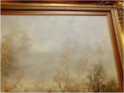 MALARSTWO AUKCYJNE! BAŻANTY - H. HANSUNG *1924