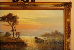 RARYTAS ! ZACHÓD SŁOŃCA ! oryg CAROL SPREE 1907r.