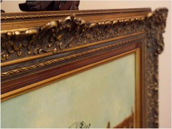 KANAŁY AMSTERDAMU! DICKMEIS GERHARD (1918-1978r.)