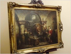 ROZMOWA PRZY WINIE ! org HEIN VAN DOREN ur. 1930r (CERTYFIKAT!)