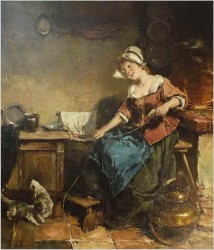 UWAGA, WYPRZEDAŻ KOLEKCJI! - ZABAWA Z KOTAMI - DICKMEIS GERHARD (1918 – 1978)