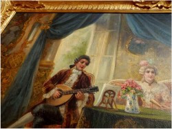 Polecamy! Scena Rokoko - Stephan Sedláček (1868-1936 Wien)