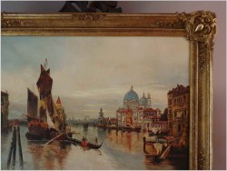  Wenecja | Santa Maria Della Salute - Pietro Fragiacomo (Italy 1856-1922)